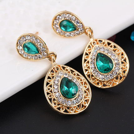 Earrings and Necklace Set Combination