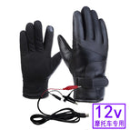 Black motorcycle 12V / One size