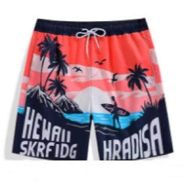Fashion Personalized Printing Men's Beach Shorts