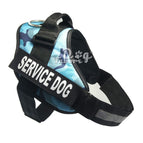 L / Navy blue camouflage