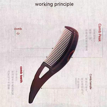 Disposable Hair Anti-dandruff Hollow Comb
