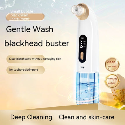 Blackhead Beauty Instrument Small Bubble Water Tank Circulation Facial Acne Pore Cleaning