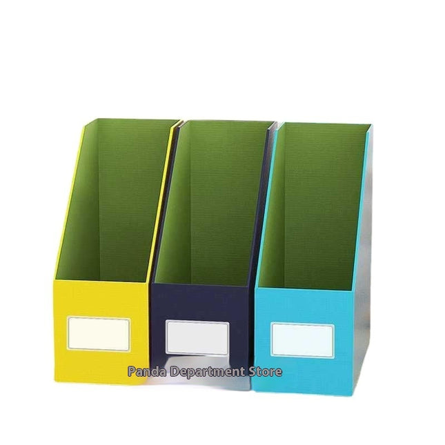 Vertical Book Desktop Storage Box