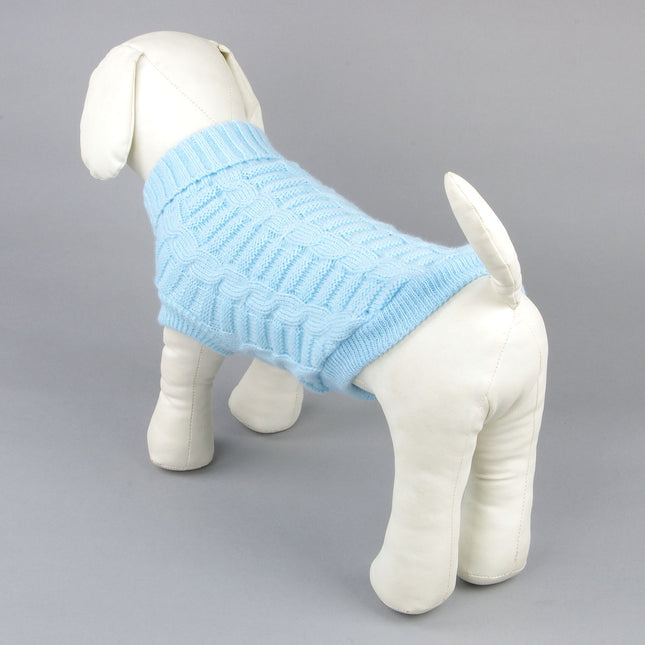 Three-dimensional High Elastic Solid Color Dog Sweater