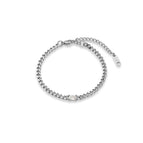 Silver / Bracelet / Style 4