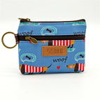Striped Dog Sky Blue