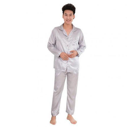 Men's And Women's Long-sleeved Trousers Couples Home Service