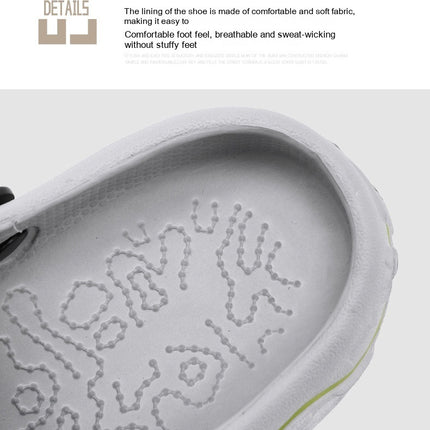 Breathable Soft Bottom Sports Beach Shoes Casual Two-way Wear Sandals