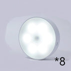 8pcs White light / USB