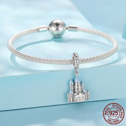 Droomkasteel Diy Hanger Dele S925 Sterling Silwer Armband Ry Krale