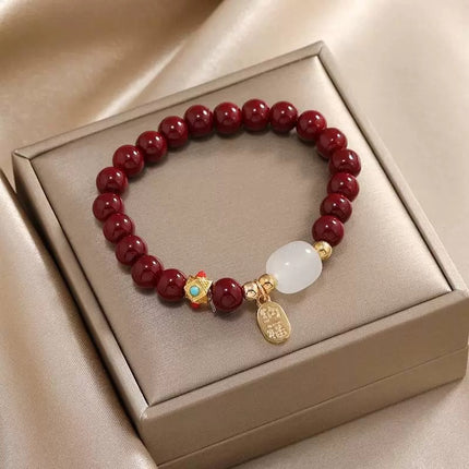 Ekonomiese Luukse Armband Nuwejaarsgeskenk vir Vriendin