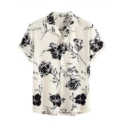 Hawaii Beach 3D Printed Shirt Short Sleeve