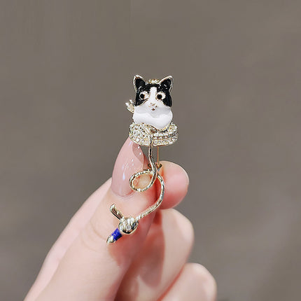 Small Bow  High-end Corset Sewing Free Shirt Anti-exposure Button
