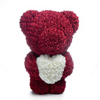 Wine Red White / 25cm