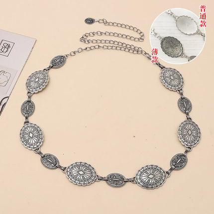 Mode Middel Ketting Vroue Retro Boheemse