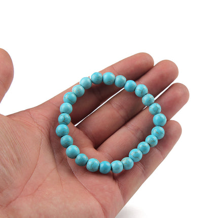 Rooi Oniks Tieroog Steen Paartjie Armband