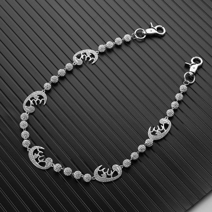 Volle Strass Bal Middel Ketting Xingyue Bykomstighede Broek Ketting