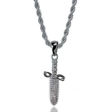 Manlike Hip Hop Halsnoerhanger