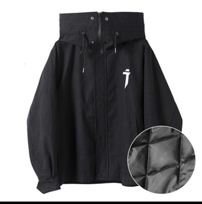 High Collar Japanese Jacket Tactics