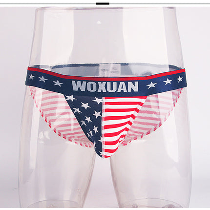 High Fork Fiber Cotton Men's Underwear Comfortable Soft Briefs