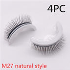 M27 natuurlike styl / Kristalboks / 4 STKS