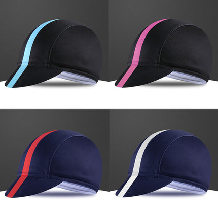 Breathable riding cloth cap