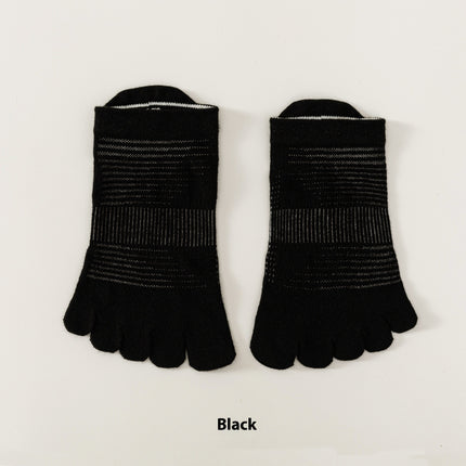 Professional Running Sports Yoga 200N Breathable Quick-drying Short Tube Toe Socks