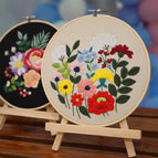 Style1 / No outer ring embroidery