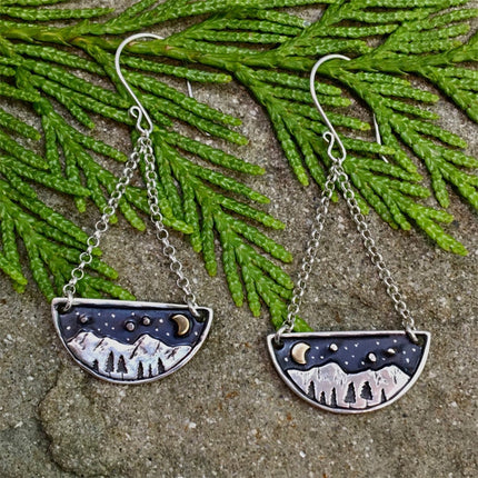 Bohemian Style Vintage Creative Earrings