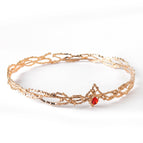 D1551 Golden Red Diamond