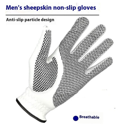 Golf Gloves Men's Sheepskin Leather