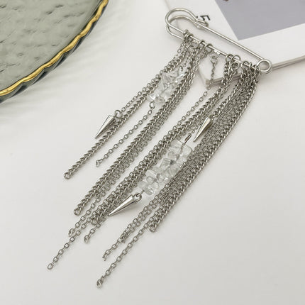 Metaalketting Kwassiespen Broeks Enkelornament