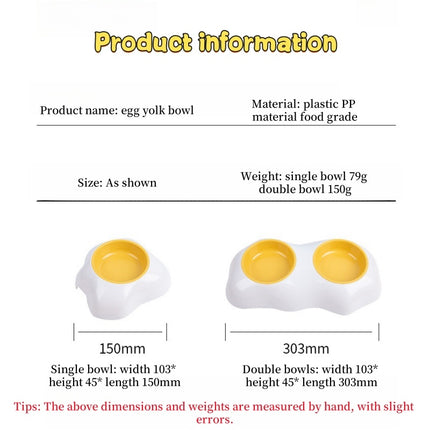 Double Dog Bowls Pet Water And Food Bowls Preventing Overturning Pet Feeder Bowls For Puppy Pet Supplies Accessories Pet Product