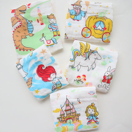 Kinderhanddoekborduurwerk Baba Speekselhanddoek