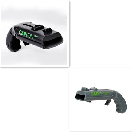 Can Openers Spring Catapult Launcher Gun Shape Bar Tool Drink Opening Shooter Beer Bottle Opener Creative