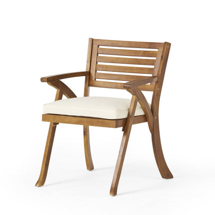 2-stuk Stel Hout Eetkamerstoele