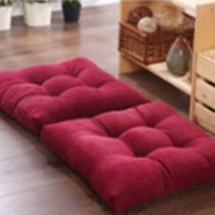 Kussing, Futon, Lui Kussing, Vloer, Kantoor, Sagte Japannese Styl