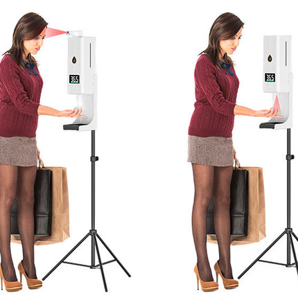 Disinfection Double Temperature Measuring Soap Dispenser