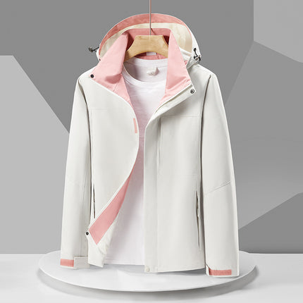 Men's Color Blocked Sports Casual Jacket