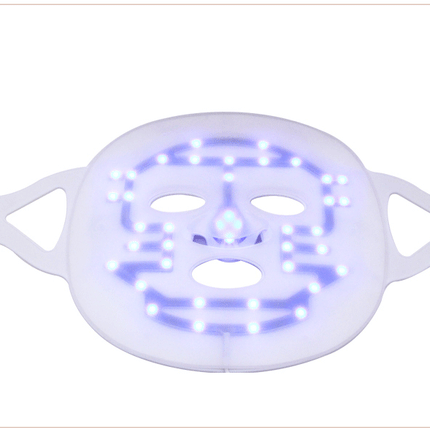 LED Masker Instrument Silikoon Foton Skoonheidsinstrument Aknee Skoonheidsmasker