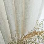 Light Beige / W200XH260CM 4 Hook / 2pcs