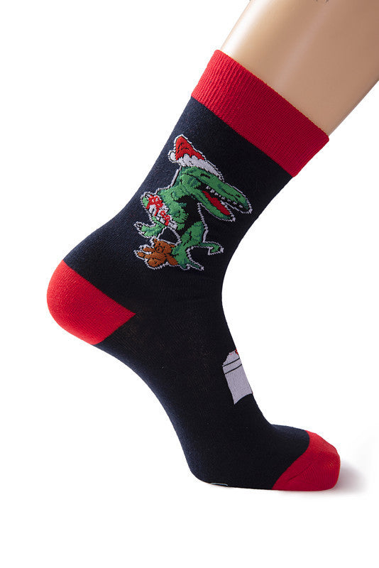 Big Red Cotton Christmas Mid-calf Personality E-commerce Socks Gift Socks