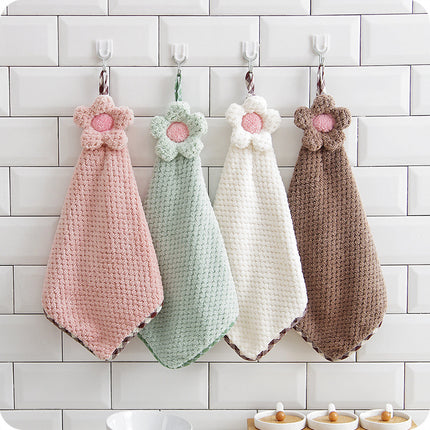 Ophangbare handdoek