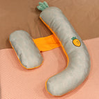 Carrot / Curved pillowplus small pillow