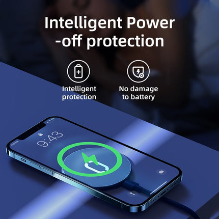 Magnetic Wireless Charging For Various Phones