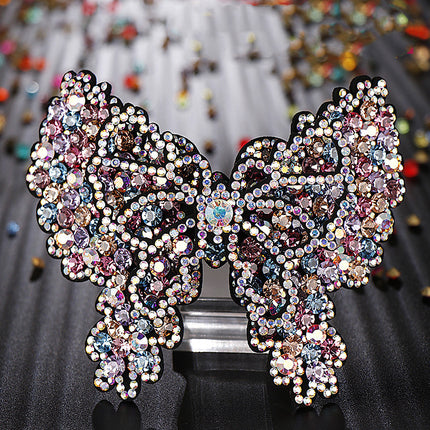 Koreaanse Kristal Diamant Haarspeld Hoofbedekking Groot