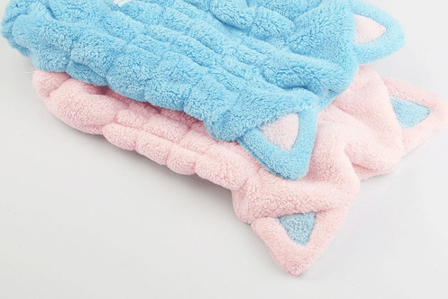 Oulike Katore Haar-Droog Handdoek Bad