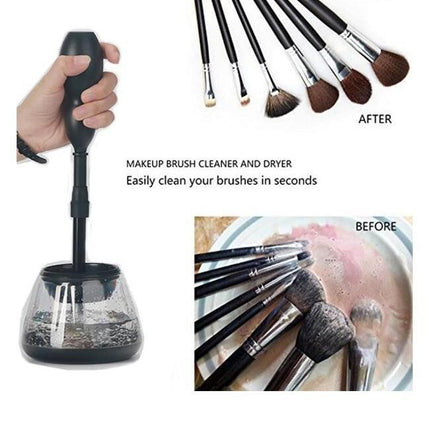 Professional Electric Auto Make Up Brushes Washing Tool Dry in Seconds Protect Bristle
