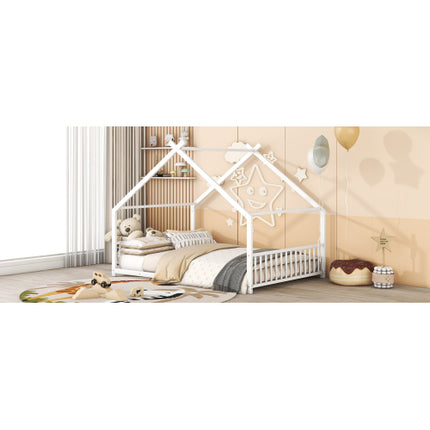 Volgrootte Metaal Huishoudelike Bed