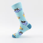 Thumb Dog With Blue Background / 39to46